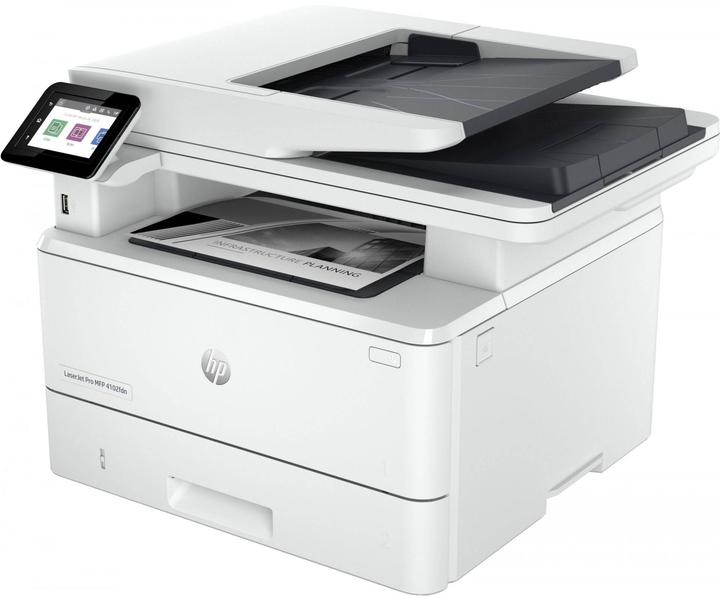 Urządzenie wielofunkcyjne HP LaserJet Pro MFP 4102FDN S/W-Laser 4in1A4 LAN ADF Duplex 2Z623F#B19 (195161936203) - obraz 2