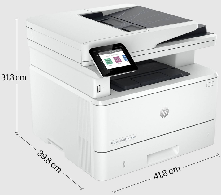 Urządzenie wielofunkcyjne HP LaserJet Pro MFP 4102fdn (2Z623F#B19) - obraz 4