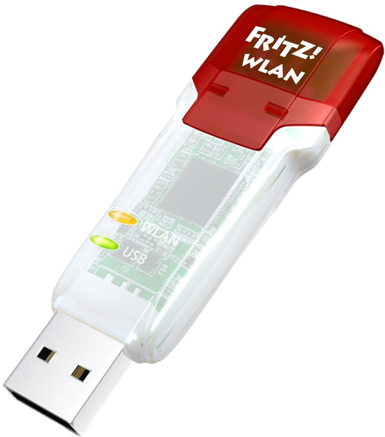 Мережевий адаптер AVM FRITZ!WLAN Stick AC 860 (20002687) - зображення 1