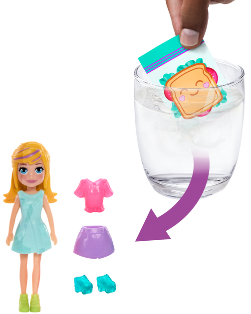 Zestaw do zabawy Mattel Polly Pocket Mała stylistka (HRD64) - obraz 5