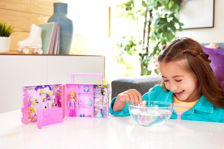 Ігровий набір Mattel Polly Pocket Вечіркова мода (HRD65) - зображення 4
