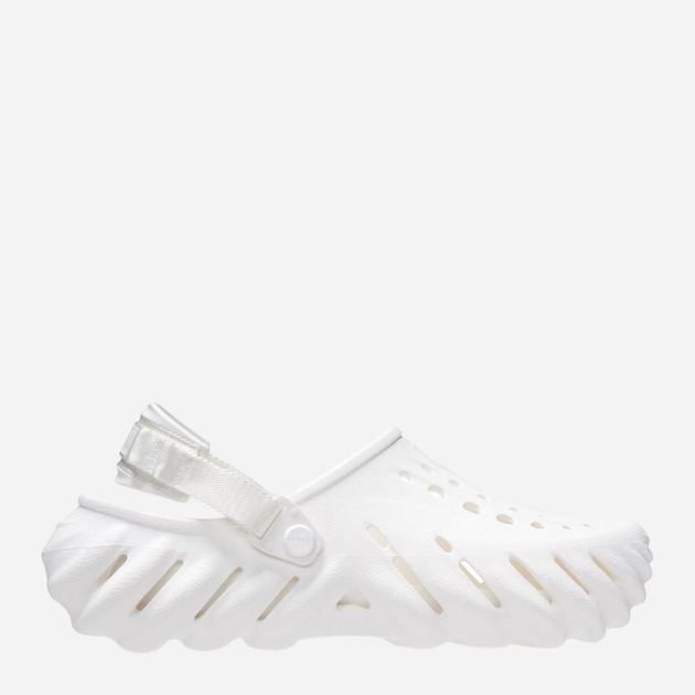 Kroksy męskie Crocs X Echo Clog 207937-WHI 42-43 Białe (196265318940) - obraz 1