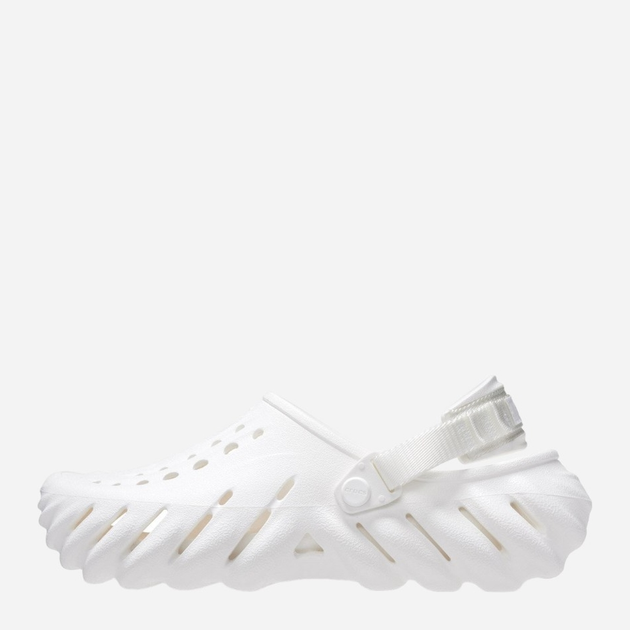Чоловічі крокси Crocs X Echo Clog 207937-WHI 43-44 Білі (196265318797) - зображення 3