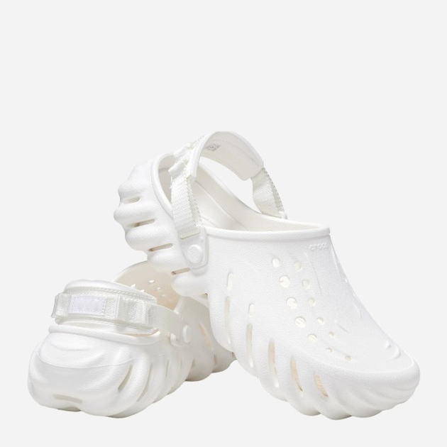 Чоловічі крокси Crocs X Echo Clog 207937-WHI 43-44 Білі (196265318797) - зображення 4