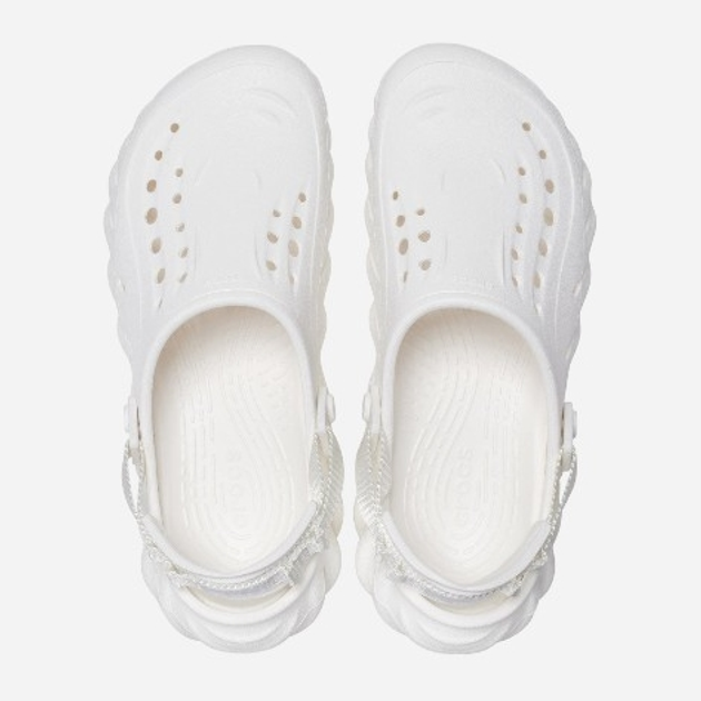 Chodaki męskie X Echo Clog 207937-WHI 46-47 Białe (196265318810) - obraz 6