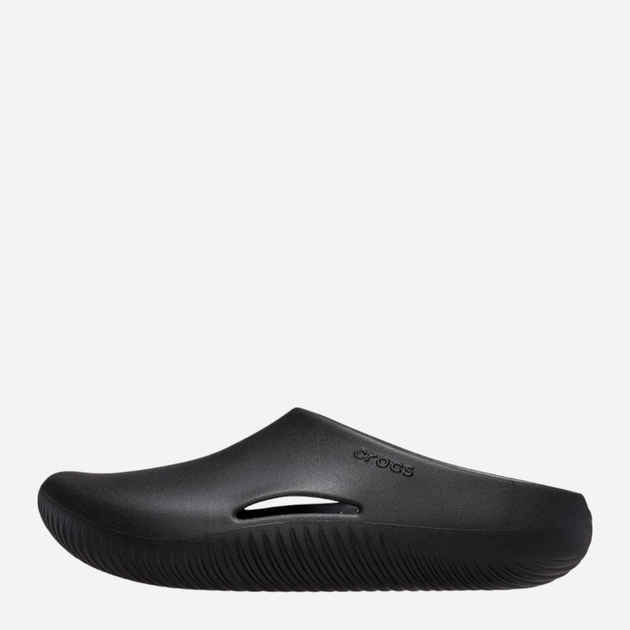 Жіночі шльопанці для пляжу Crocs Mellow Clog 208493-BLK 36-37 Чорні (196265401659) - зображення 3
