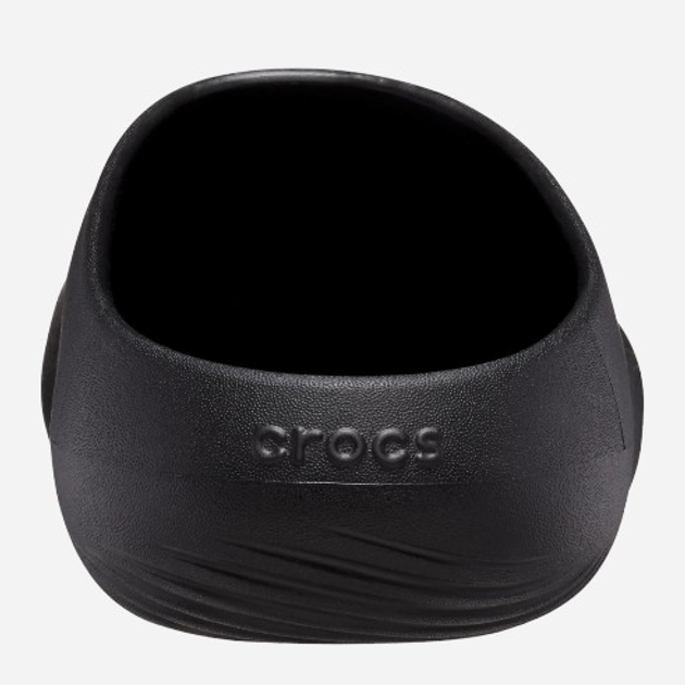 Жіночі шльопанці для пляжу Crocs Mellow Clog 208493-BLK 36-37 Чорні (196265401659) - зображення 5