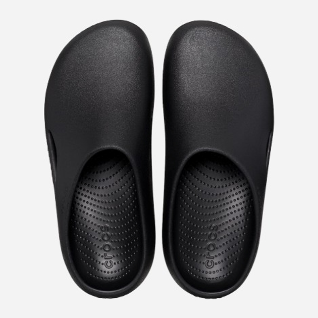 Жіночі шльопанці для пляжу Crocs Mellow Clog 208493-BLK 36-37 Чорні (196265401659) - зображення 6