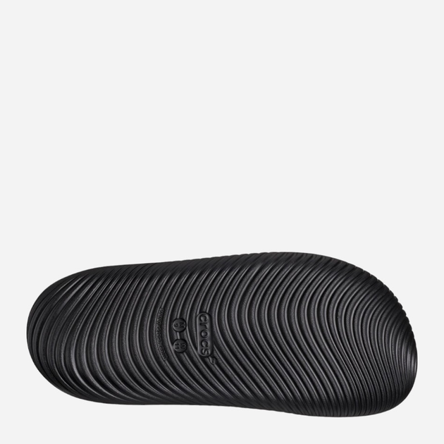 Жіночі шльопанці для пляжу Crocs Mellow Clog 208493-BLK 36-37 Чорні (196265401659) - зображення 7