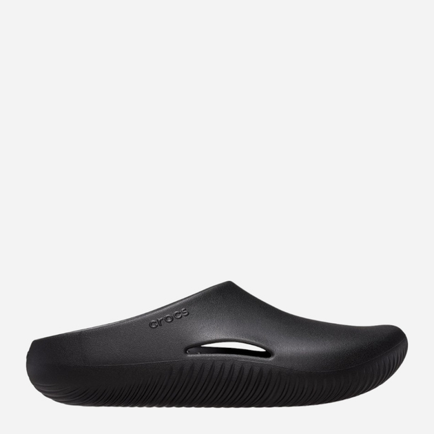 Жіночі шльопанці для пляжу Crocs Mellow Clog 208493-BLK 37-38 Чорні (196265401666) - зображення 1