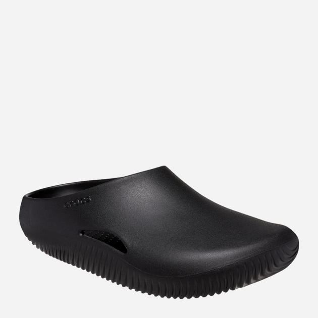 Жіночі шльопанці для пляжу Crocs Mellow Clog 208493-BLK 37-38 Чорні (196265401666) - зображення 2