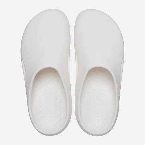 Жіночі сабо Crocs Mellow Clog 208493-WHI 37-38 Білі (196265401987) - зображення 6