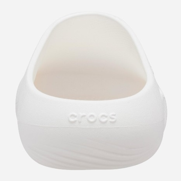 Klapki męskie basenowe męskie Crocs Mellow Clog 208493-WHI 41-42 Białe (196265402014) - obraz 5