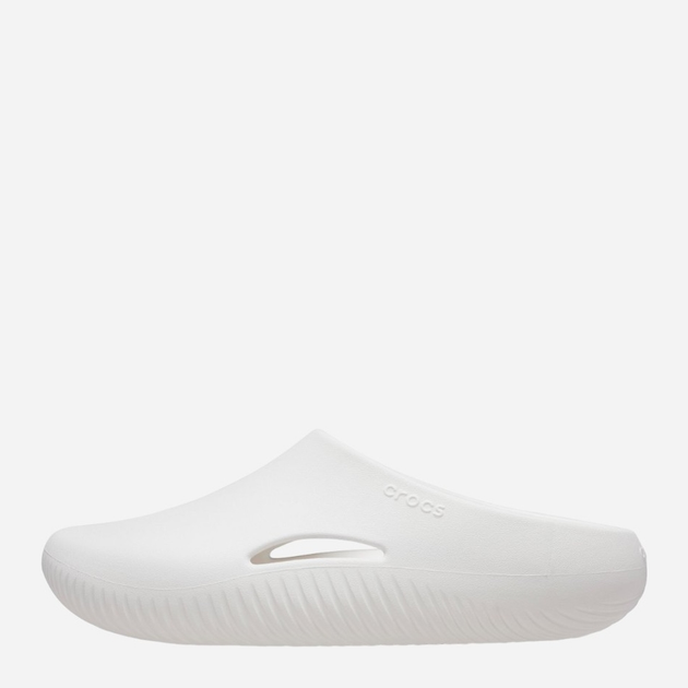 Чоловічі шльопанці для пляжу Crocs Mellow Clog 208493-WHI 43-44 Білі (196265401871) - зображення 3