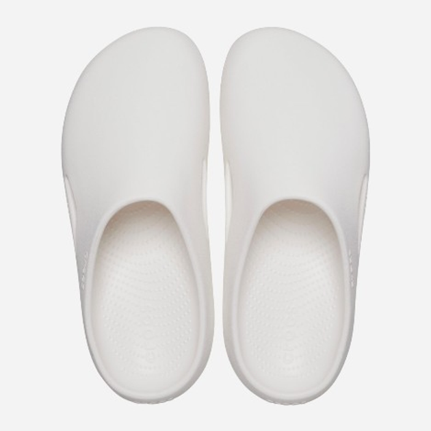 Klapki męskie basenowe męskie Crocs Mellow Clog 208493-WHI 45-46 Białe (196265401888) - obraz 6