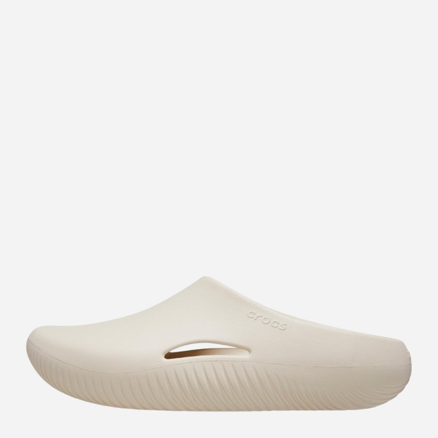 Klapki damskie basenowe Crocs Mellow Clog 208493-STUC 37-38 Beżowe (196265402304) - obraz 3