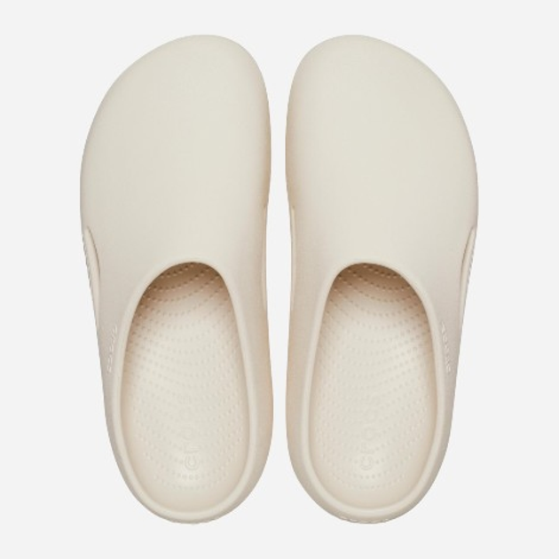Жіночі шльопанці для пляжу Crocs Mellow Clog 208493-STUC 39-40 Бежеві (196265402328) - зображення 6