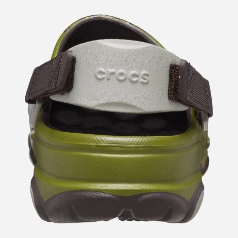 Chodaki męskie ogrodowe Crocs All Terrain Summit Clog 209204-MTES 45-46 (M11) 29 cm Wielokolorowe (196265450169) - obraz 5