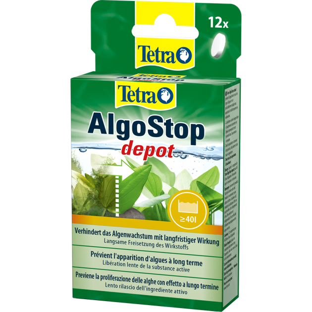 Засіб Tetra Algostop для акваріума проти водоростей 12 таблеток на 240 л - изображение 2