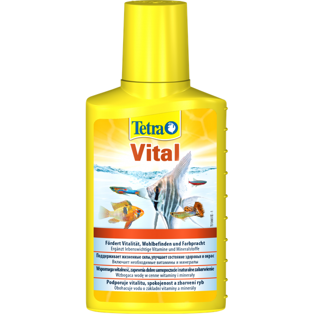 Засіб Tetra Vital вітамінізований кондиціонер для акваріумної води 100 мл на 200 л - Фото 3 Засіб Tetra Vital вітамінізований кондиціонер для акваріумної води 100 мл на 200 л - изображение 3