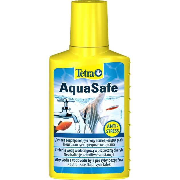Засіб Tetra Aqua Safe для підготовки води в акваріумі, 100 мл на 200 л - зображення 3