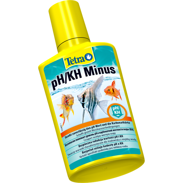 Засіб Tetra PH/KH Minus для акваріума для контрольованого зниження рівня pH води 250 мл на 5000 л - изображение 2