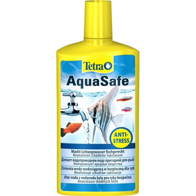 Засіб Tetra Aqua Safe для підготовки води в акваріумі 500 мл на 1000 л - изображение 3