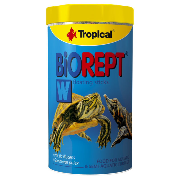 Гранули Tropical Biorept W для водоплавних черепах 150 г(SU_EB6D3E54349B) - Фото 1 Гранули Tropical Biorept W для водоплавних черепах 150 г(SU_EB6D3E54349B) - зображення 1