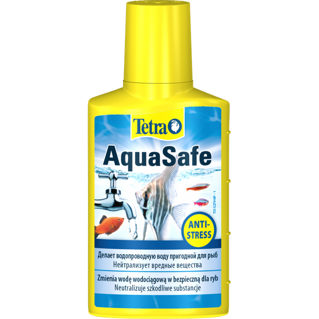 Средство Tetra Aqua Safe для подготовки воды в аквариуме, 50 мл на 100 л - изображение 3