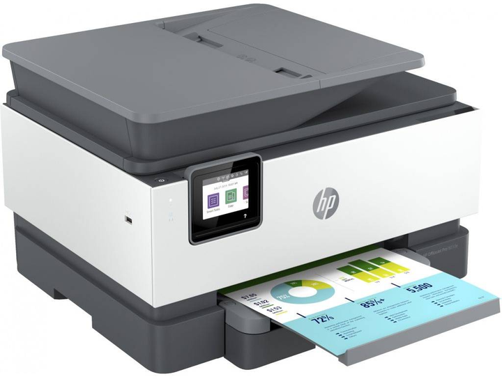 Urządzenie wielofunkcyjne HP OfficeJet Pro 9010e 4in1/A4/LAN/Wi-Fi/Duplex/ADF 257G4B#629 (195161468582) - obraz 3