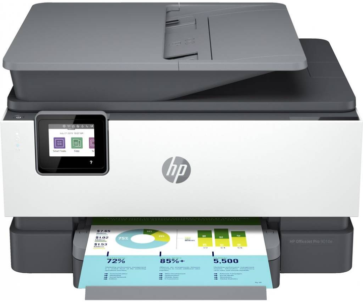 Urządzenie wielofunkcyjne HP OfficeJet Pro 9010e 4in1/A4/LAN/Wi-Fi/Duplex/ADF 257G4B#629 (195161468582) - obraz 5
