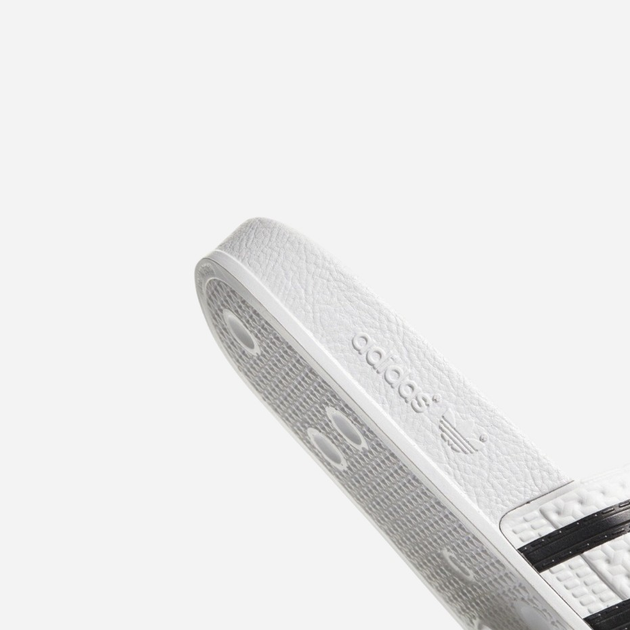 Чоловічі шльопанці для пляжу Adidas Adilette 280648 46 Білі (4893980584754) - зображення 5