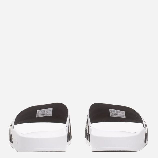 Чоловічі шльопанці для пляжу Adidas Adilette 280648 46 Білі (4893980584754) - зображення 9