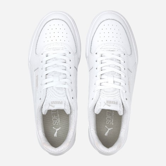 Sneakersy męskie do kostki Puma Caven 380810-01 44 Białe (4063698526081) - obraz 10