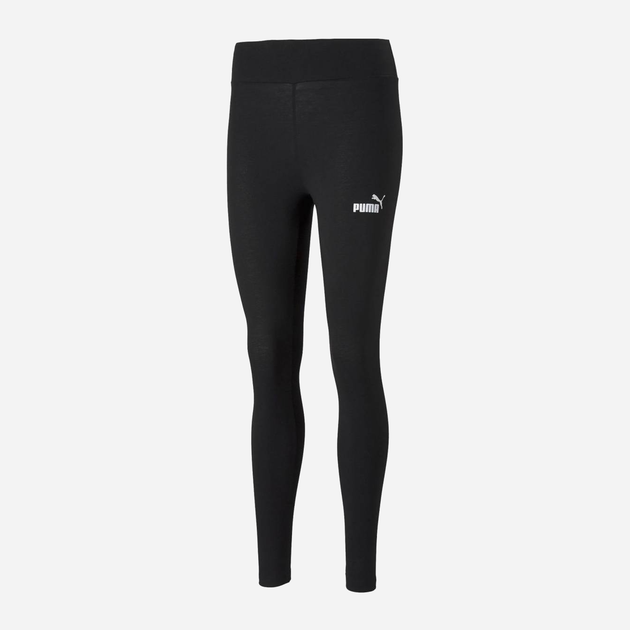 Legginsy sportowe damskie Puma Ess Leggings 586835-01 S Grafitowe (4063697212329) - obraz 4