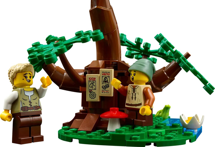 Zestaw klocków LEGO Icons Średniowieczny plac miejski 3304 elementy (10332) - obraz 5