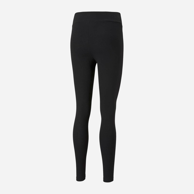 Legginsy sportowe damskie Puma Ess Leggings 586835-01 XS Grafitowe (4063697212312) - obraz 4