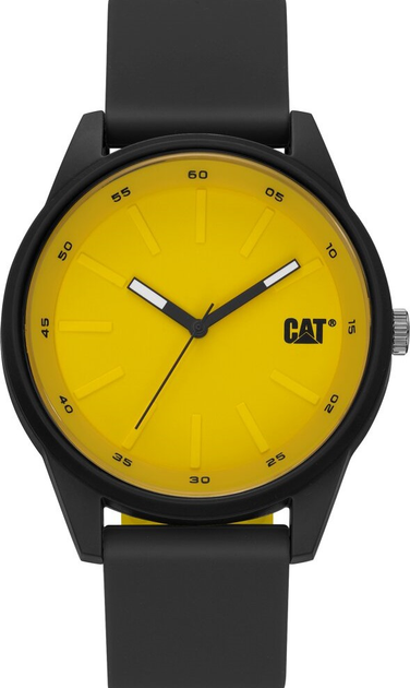 Zegarek CAT Insignia 43 mm (4895221103090) - obraz 1