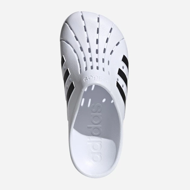 Chodaki damskie adidas Adilette Performance FY8970 39 Białe (4064041002511) - obraz 9