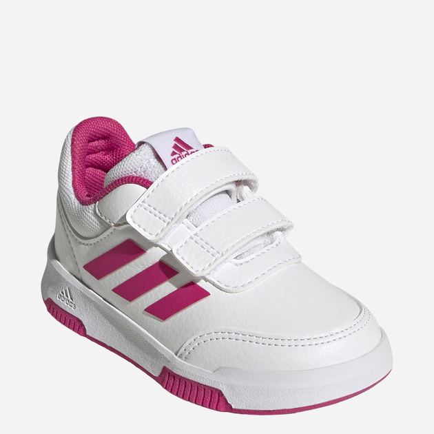 Дитячі кеди для дівчинки adidas Tensaur Sport 2.0 CF I GW6468 23.5 Білі (4065427760285) - зображення 3