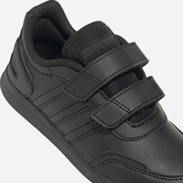 Buty sportowe chłopięce adidas Vs Switch 3 Cf C GZ1950 31.5 Czarne (4065427484464) - obraz 3