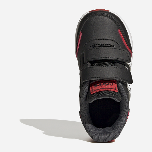 Buty sportowe chłopięce adidas VS Switch 3 CF I GW6607 27 Czarne z białym i czerwonym (4065426096934) - obraz 3