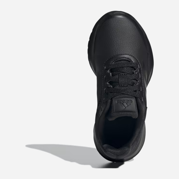 Підліткові кросівки для хлопчика adidas Tensaur Run 2.0 K GZ3426 38 Чорні (4065418553261) - зображення 3
