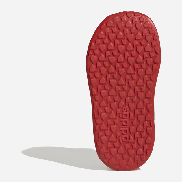Buty sportowe chłopięce adidas VS Switch 3 CF I GW6607 27 Czarne z białym i czerwonym (4065426096934) - obraz 4