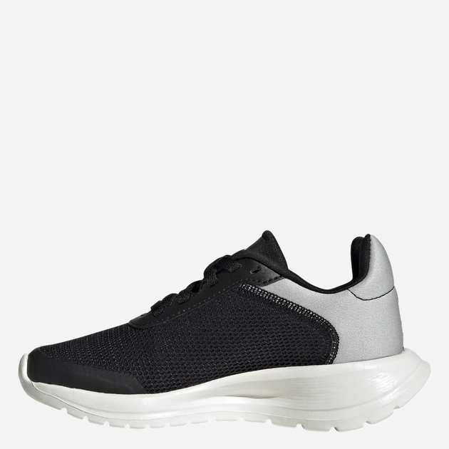 Buty sportowe chłopięce adidas Tensaur Run 2.0 K GZ3430 38.5 Czarne z szarym i białym (4065418431750) - obraz 3