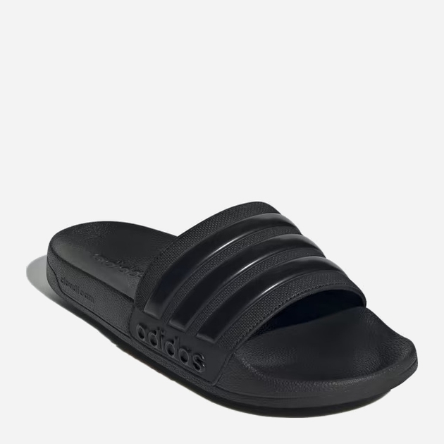 Чоловічі шльопанці для пляжу Adidas Adilette Shower GZ3772 48.5 Чорні (4065419344899) - зображення 2