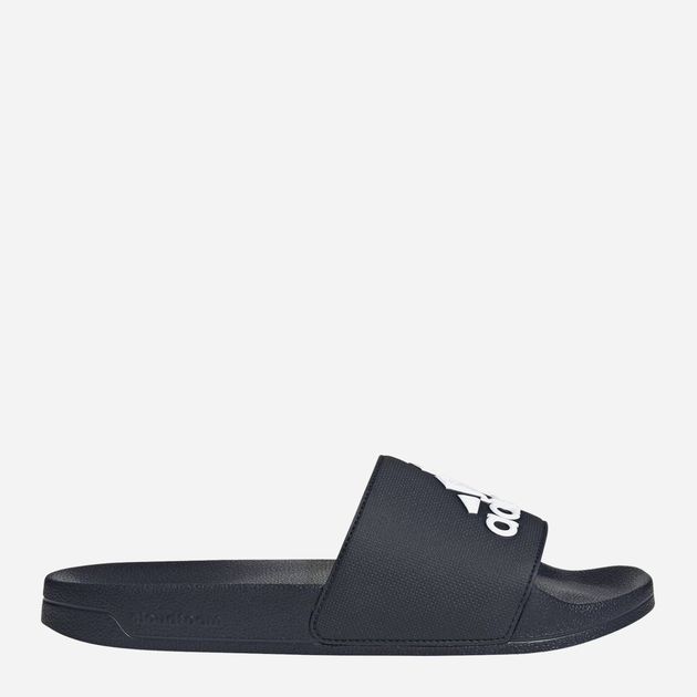 Чоловічі шльопанці для пляжу Adidas Adilette Shower GZ3774 39 Темно-сині (4065419329667) - зображення 1