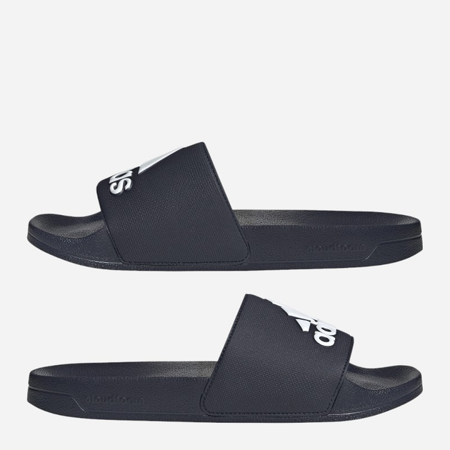 Klapki basenowe męskie Adidas Adilette Shower GZ3774 43 Ciemnogranatowe (4065419329629) - obraz 13