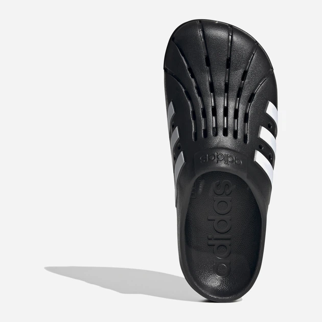 Чоловічі сабо adidas Clog GZ5886 40.5 Чорні (4065419387810) - зображення 3