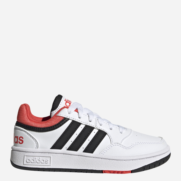 Tenisówki chłopięce Adidas Hoops 3.0 K GZ9673 34 Białe (4066748845286) - obraz 1